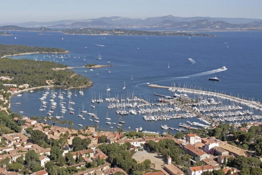 Hyères - Port de Porquerolles