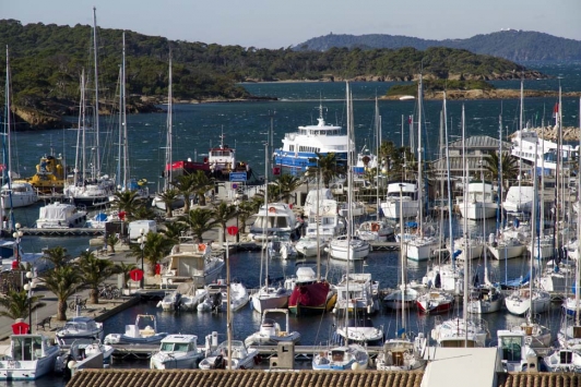 Hyères - Port de Porquerolles