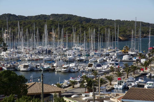 Hyères - Port de Porquerolles