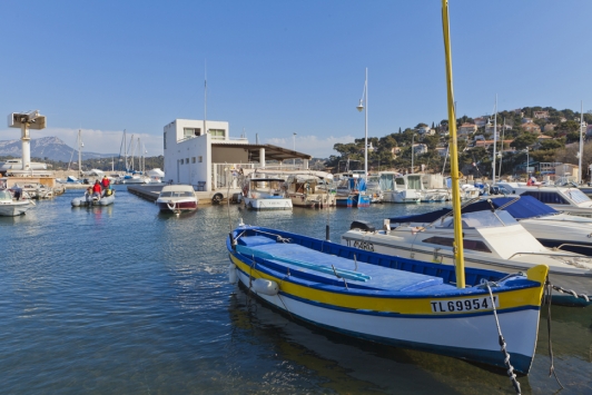 Le Pradet - Port des Oursinières