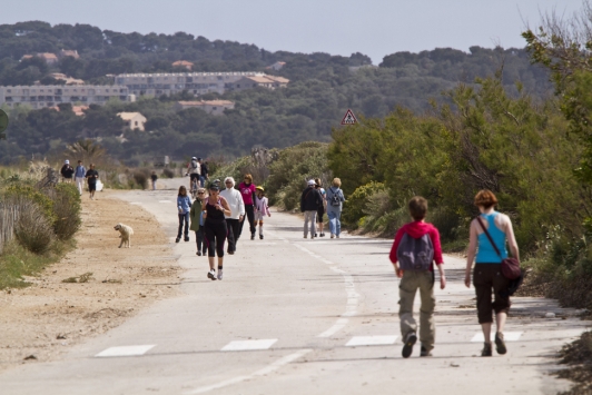 Se rendre aux Salins d'Hyères