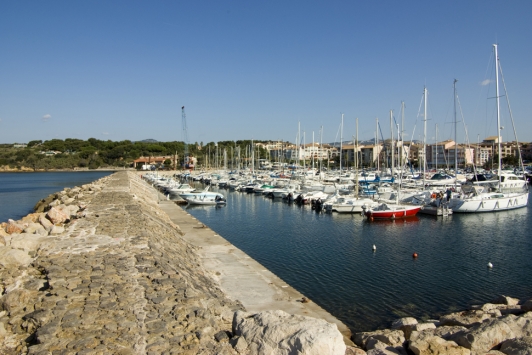 Six-Fours - Port de la Coudoulière