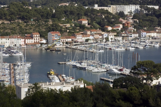 Port de Saint-Mandrier