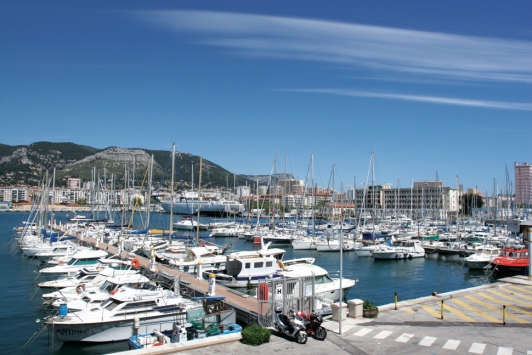 Toulon - Port de la Darse Nord