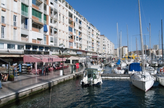 Toulon - Port de la vieille Darse