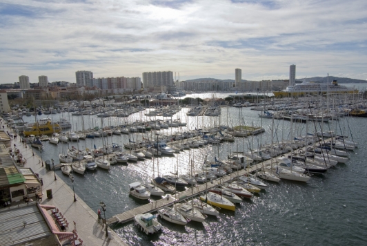 Toulon - Port de la vieille Darse