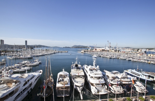 Toulon - Port de la vieille Darse