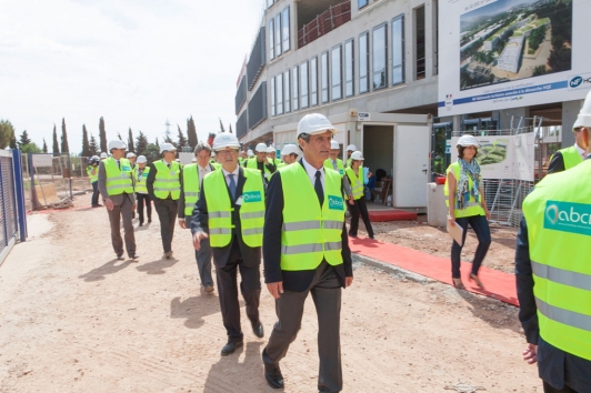 dcns visite technopole