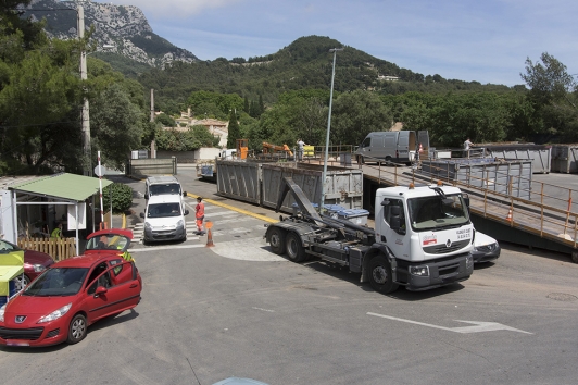 Pôle environnemental La Valette-du-Var © O.Pastor TPM