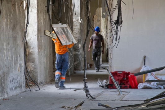 Déchets de chantiers