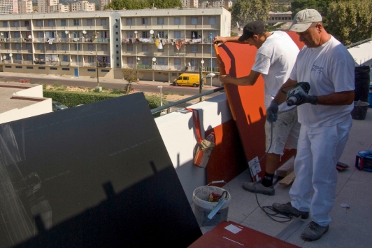 Déchets de chantiers