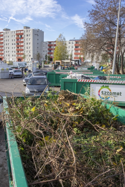 Déchèterie de La Seyne-sur-Mer