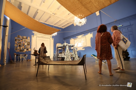 Design Parade Toulon 2017 - Musée d'Art - Vincent Darré, La maison hantée