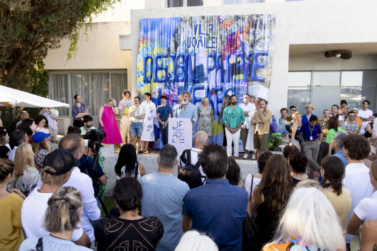 Inauguration de Design Parade Hyères 2022