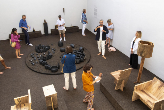 Villa Noailles: "Made in situ" par Noé Duchaufour-Lawrance