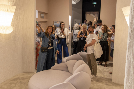 Ancien Evêché: L’Amour, la Mer, les Femmes / Aline Asmar d’Amman, présidente du jury et invitée d’honneur