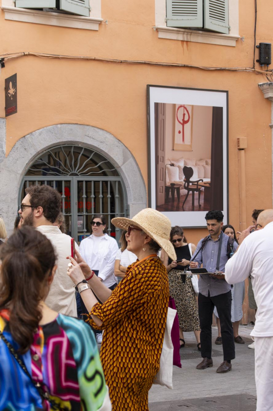 Rue des Arts: Les Living Rooms. New York, Paris, Berlin/Dominique Nabokov, curation par Lucas Djaou