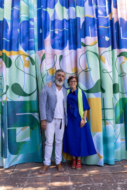 Jean-Pierre Blanc et Constance Guisset