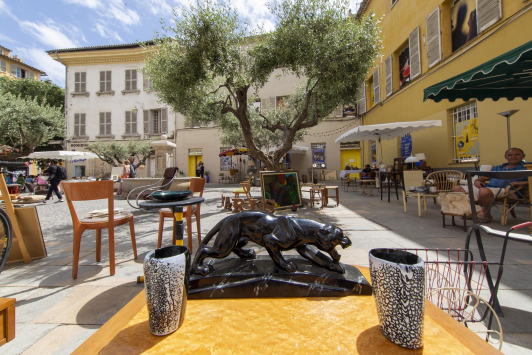 Marché du design - Place Paul Conte