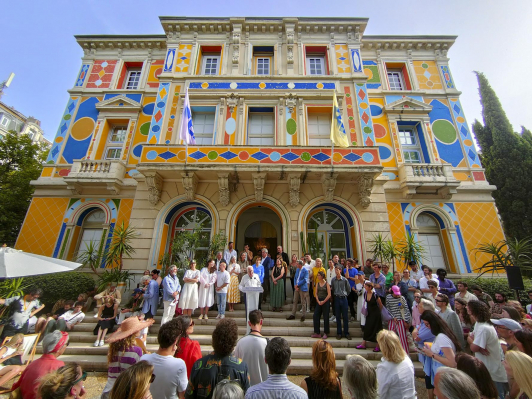 Inauguration exposition Remix - Hôtel des Arts