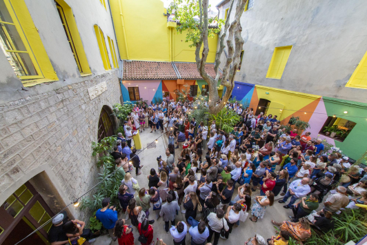 Inauguration des exposition à l'ancien Evêché