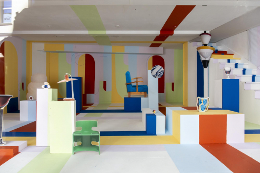Exposition Ecole Camondo - Monique Boutique