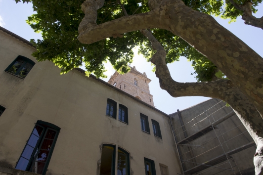 Ancien évêché au coeur de Toulon