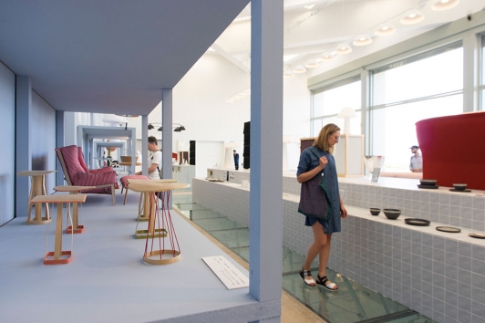 Design Parade Hyères 2017 - Villa Noailles - Inga Sempé © Olivier Pastor TPM