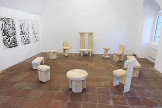 Design Parade Hyères 2017 : Lisa Ertel © Olivier Pastor TPM