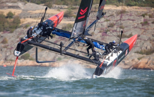 Oracle Team USA © Dan Ljungsvik / Brandspot