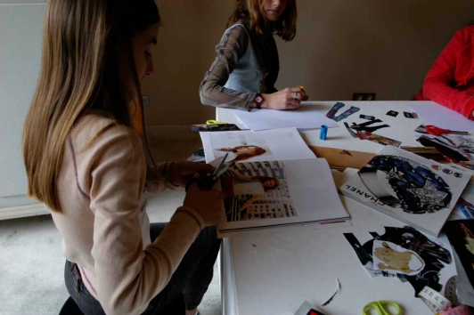 Atelier mode à la Villa Noailles