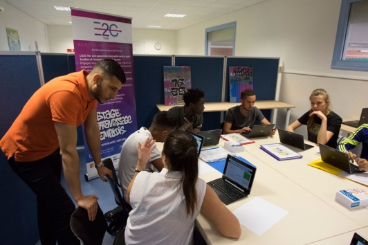 L'Ecole de la 2e chance à La Garde