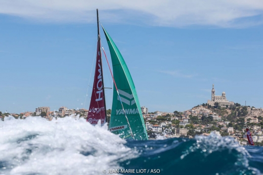 Tour de France à la Voile 2017 - Marseille