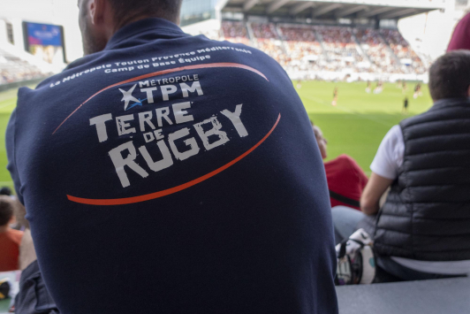 28 septembre 2023 - entrainement public des Sud-africains dans le cadre de la Coupe du Monde de Rugby 2023