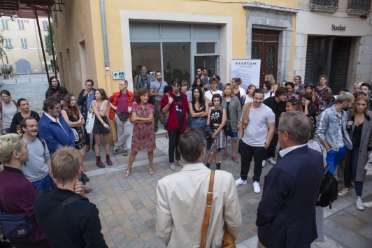 Exposition "Passage" diplômés de l'ESADTPM 