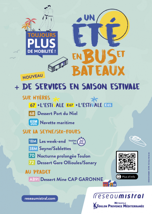 Les lignes estivales
