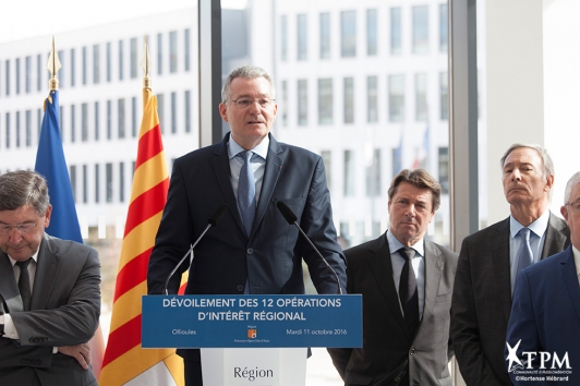Visite Christian Estrosi - DCNS