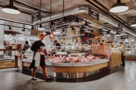Halles réalisées par Biltoki