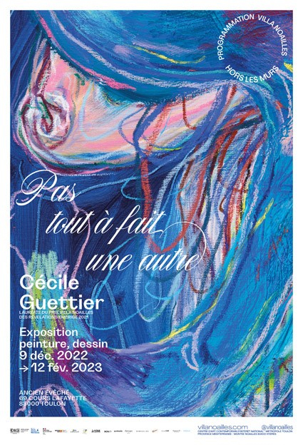 Pas tout à fait une autre - Exposition Cécile Guettier