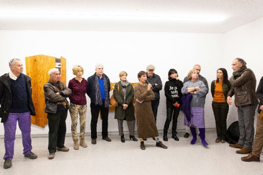 Vernissage exposition Kaleidoscopie à la Galerie du Canon