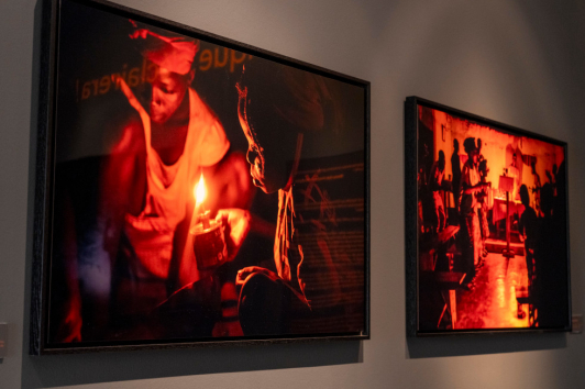 Exposition Pascal Maitre à la Villa Tamaris, Centre d'art