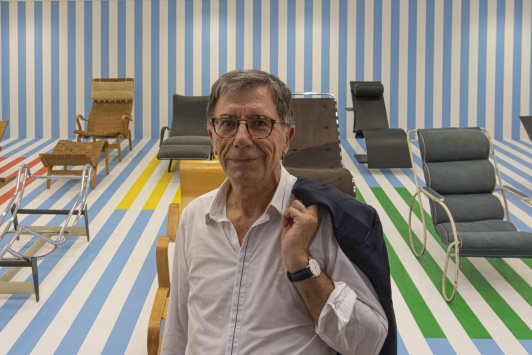 Serge Lasvignes, président du Centre Pompidou