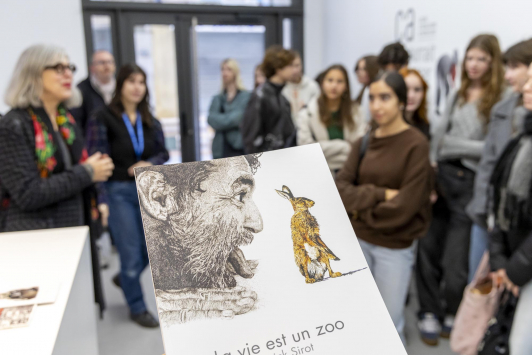Patrick Sirot à la Galerie du Canon