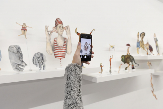 Patrick Sirot à la Galerie du Canon