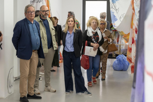 Exposition Makiko - Galerie du Canon