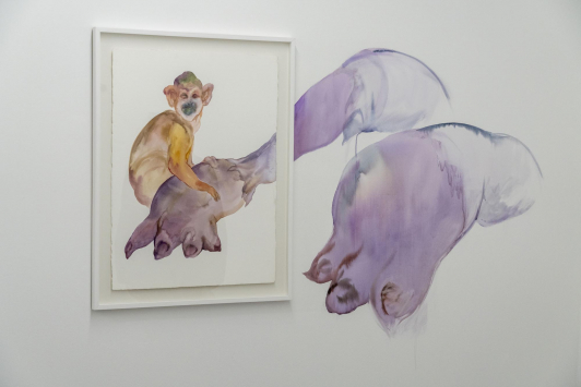 Exposition Makiko - Galerie du Canon