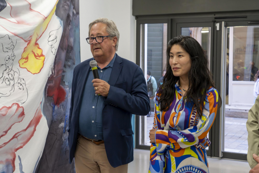 Exposition Makiko - Galerie du Canon