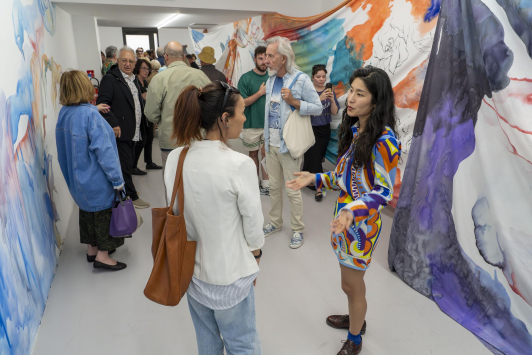 Exposition Makiko - Galerie du Canon
