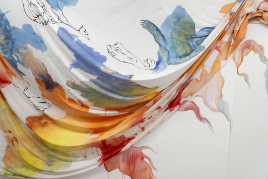 Exposition Makiko - Galerie du Canon