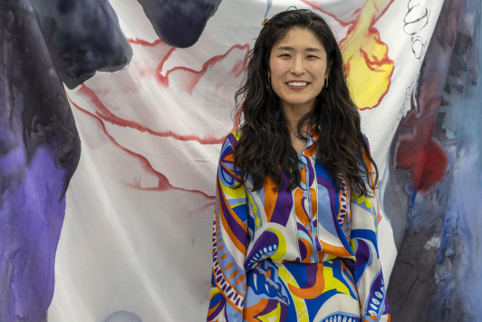 Exposition Makiko - Galerie du Canon